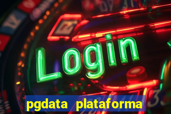 pgdata plataforma de jogos